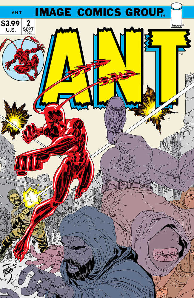 Ant #2 Cover B Retro 70s Trade Dress