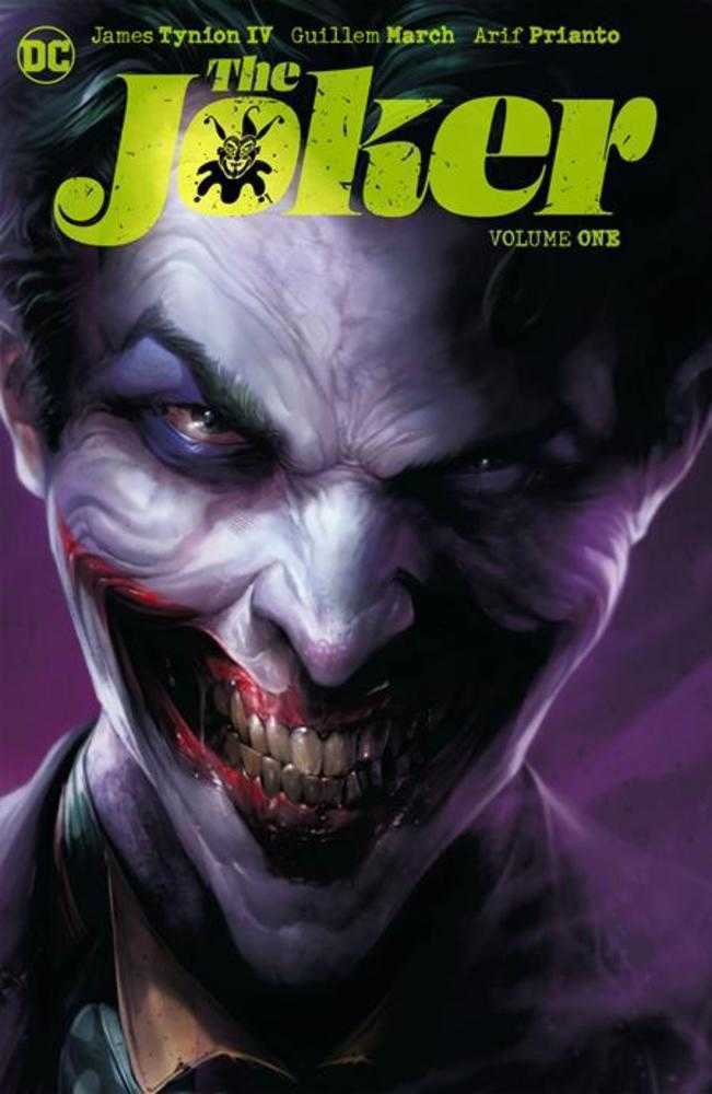 Joker (2021) Hardcover Volume 01