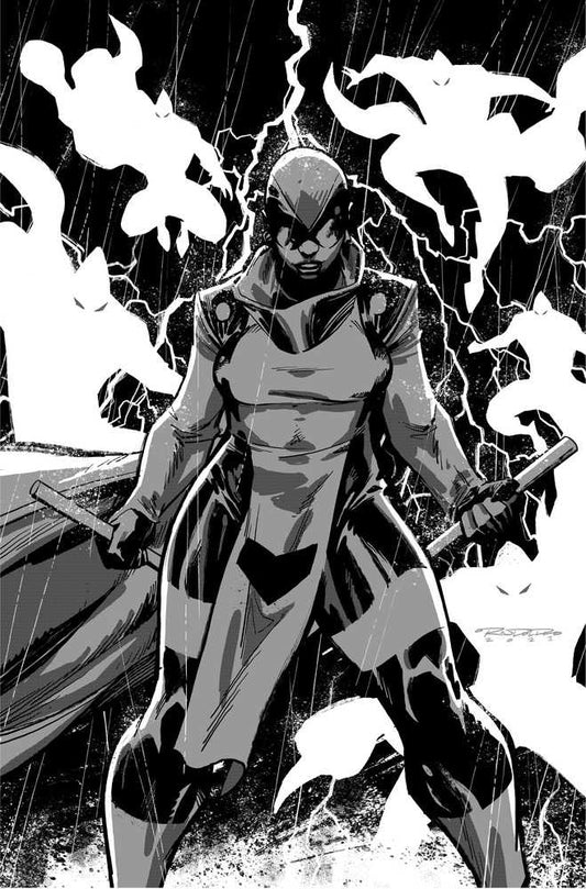 Skybound X #4 Cover D 10 Copy Variant Edition Black & White Randolph (Mature)