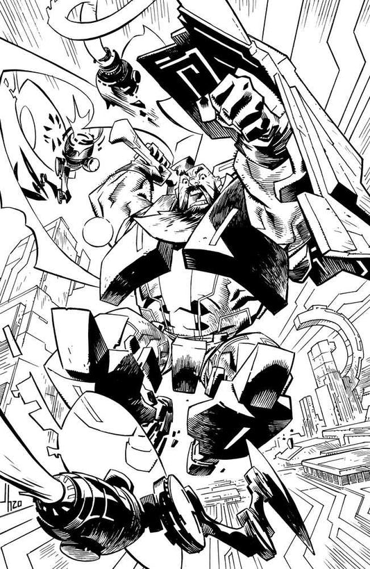 Skybound X #5 Cover E 10 Copy Variant Edition Black & White Howard