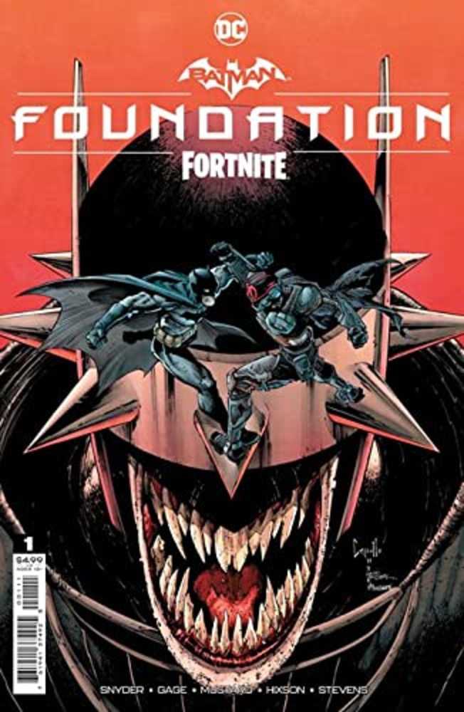 Batman Fortnite Foundation #1 (One Shot) Cover A Greg Capullo & Jonathan Glapion