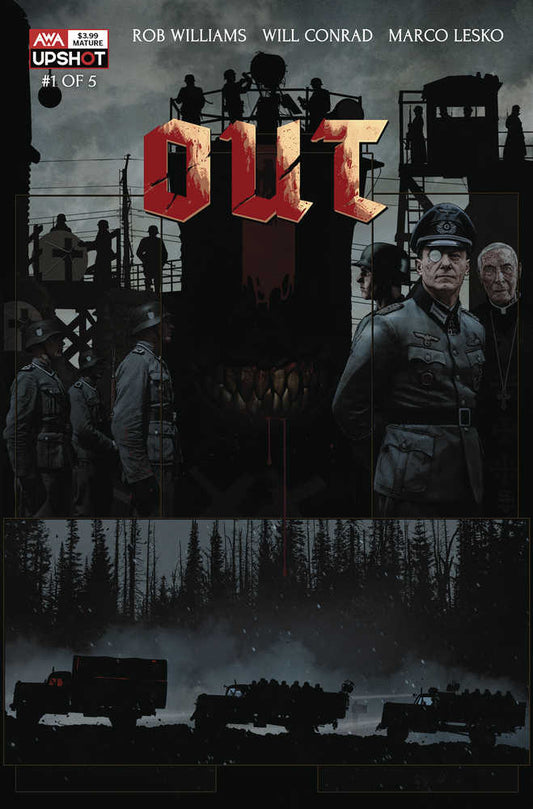 Out #1 Cover A Bradstreet (Mature)