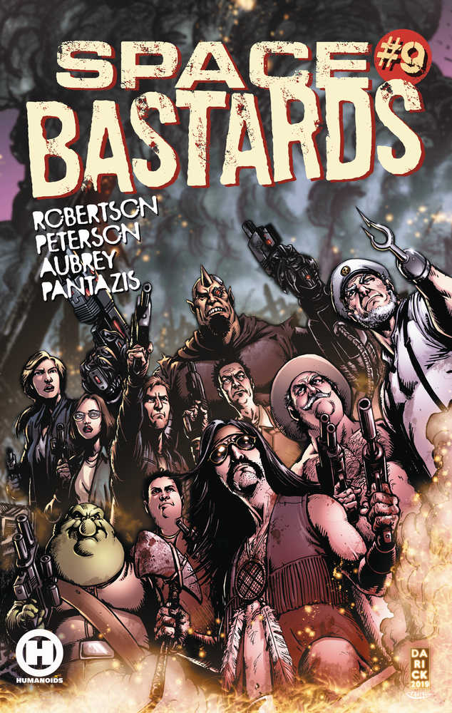 Space Bastards #9 (Mature)