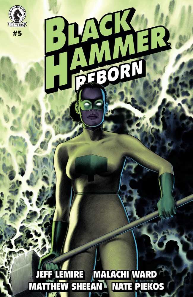 Black Hammer Reborn #5 (Of 12) Cover B Ward & Sheean