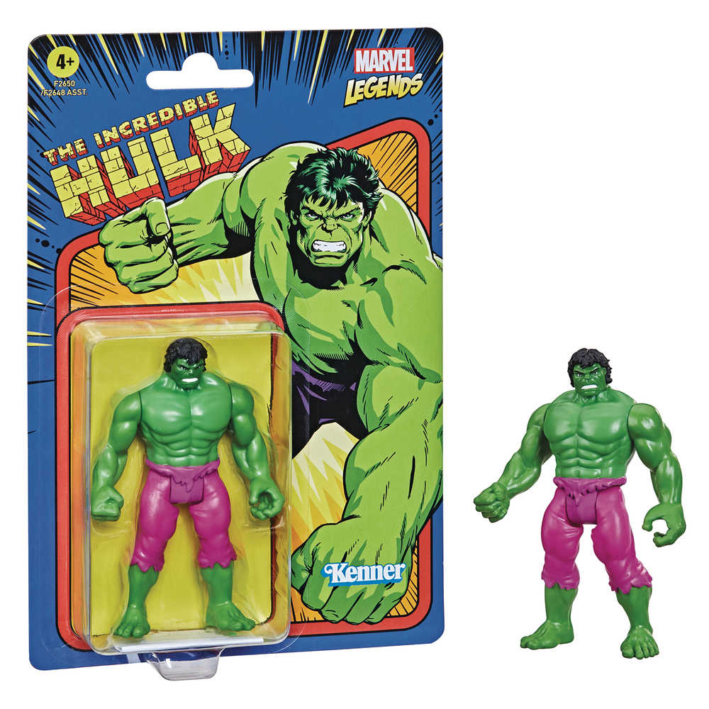 Hulk Marvel Retro Legends 3-3/4in Af
