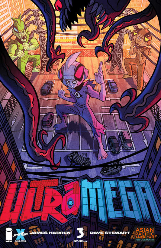 Ultramega By James Harren #3 Cover E Aapi Variant (Mature)