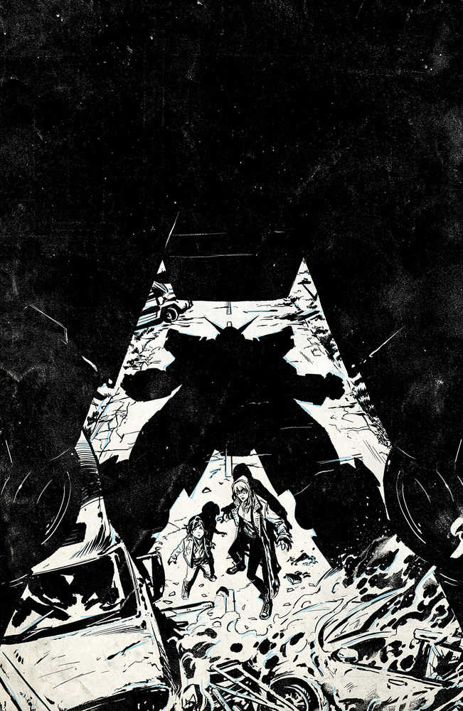 Crossover #3 Cover E 25 Copy Variant Edition Shaw Raw