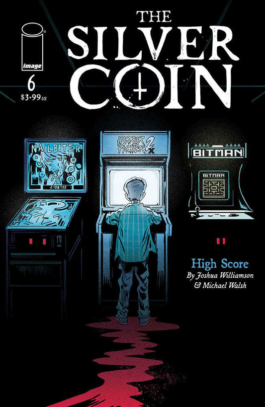 Silver Coin #6 Cover A Walsh (Mature)
