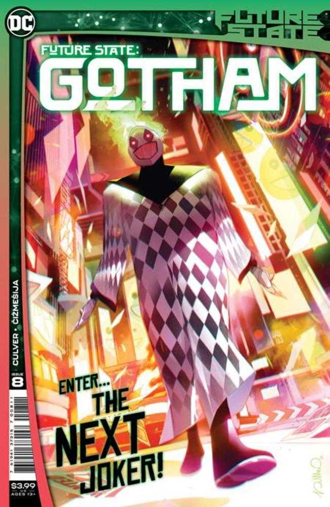 Future State Gotham #8 Cover A Simone Di Meo