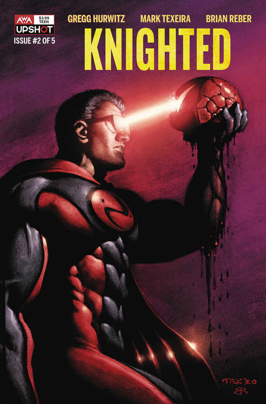 Knighted #2 (Of 5) Cover A Texeira