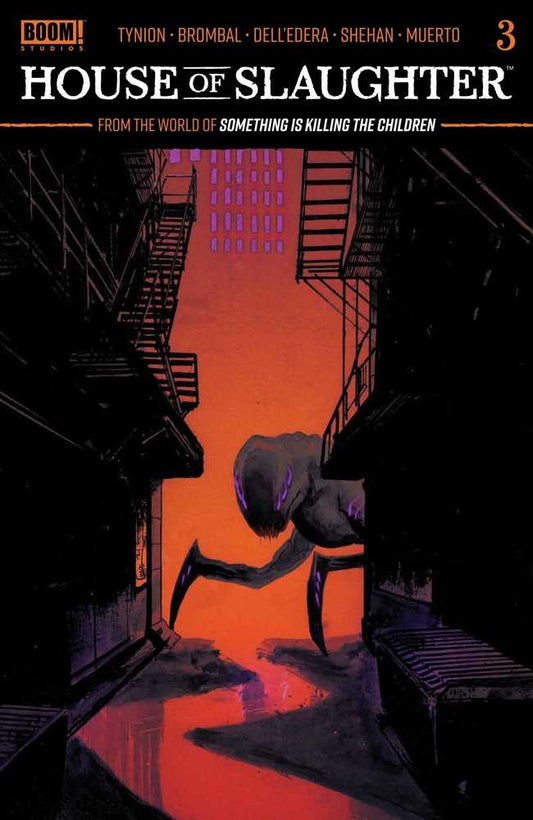 House Of Slaughter #3 Cover A Shehan