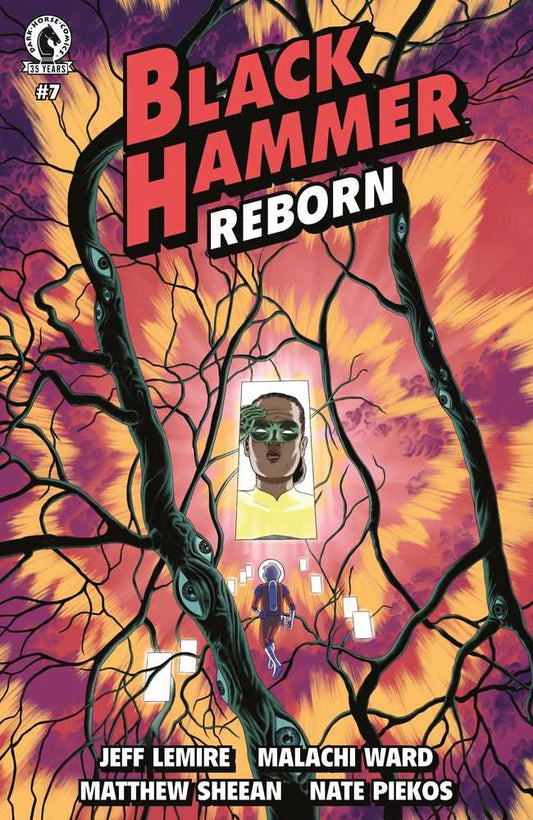 Black Hammer Reborn #7 (Of 12) Cover B Ward & Sheean