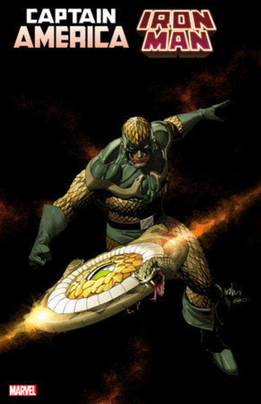 Captain America Iron Man #2 (Of 5) Yu Devils Reign Vill Variant