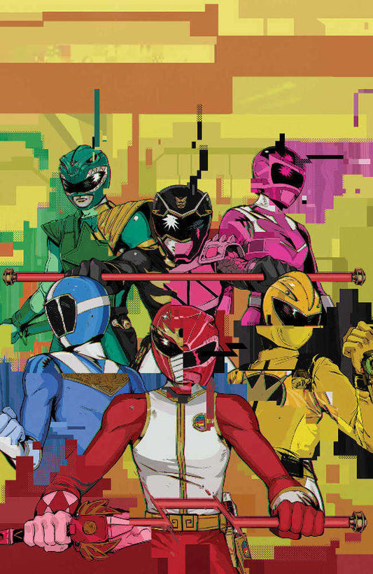 Power Rangers Universe #2 (Of 6) Cover G Foc Unlockable