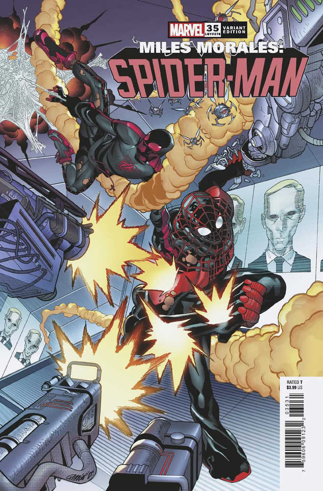 Miles Morales Spider-Man #35 Garron 1:25 Variant