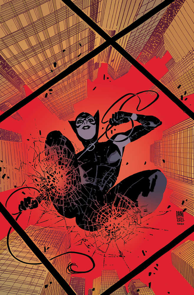 Catwoman #41 Cover C Dani International Womens Day Card Stock Variant