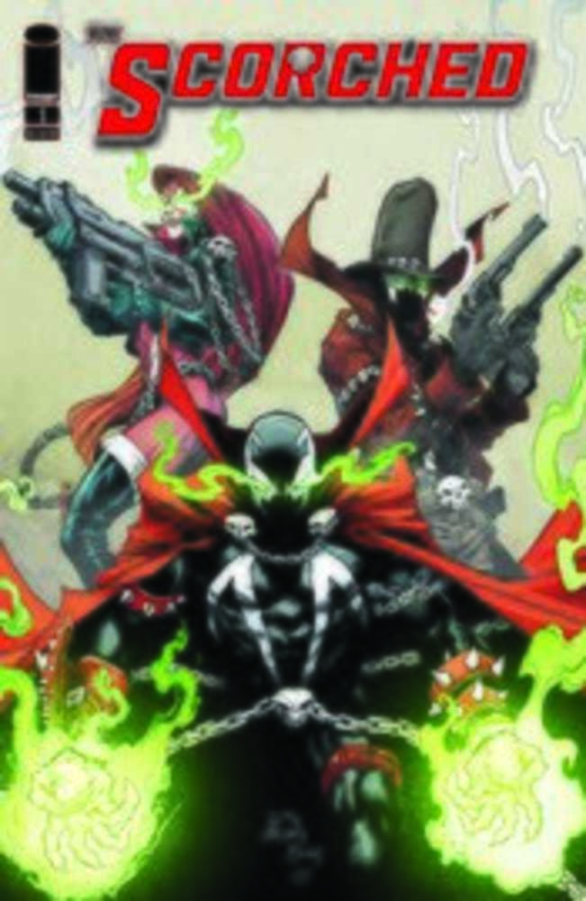 Spawn Scorched #1 Cover G Stegman