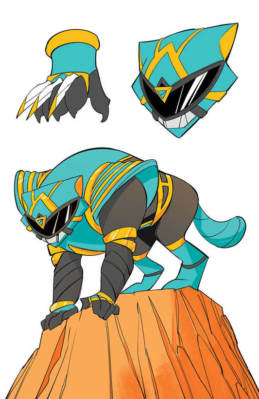 Power Rangers #18 Cover H Unlockable Variant Di Nicuolo