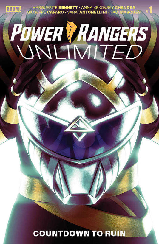 Power Rangers Unlimited Countdown Ruin #1 Cover E Unlockable