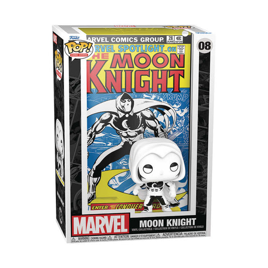 Moon Knight Pop Comic Cover Marvel