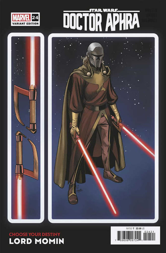 Star Wars Doctor Aphra #24 Sprouse Choose Your Destiny Lord Momin Variant