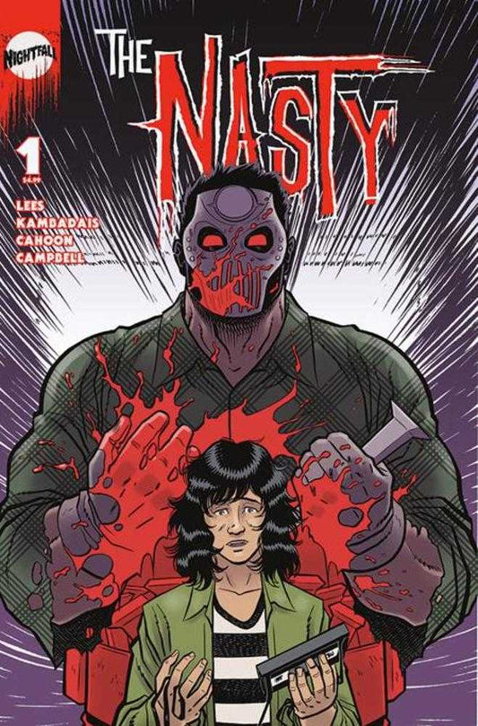 Nasty #1 Cover E 1 in 25 Robert Wilson Variant