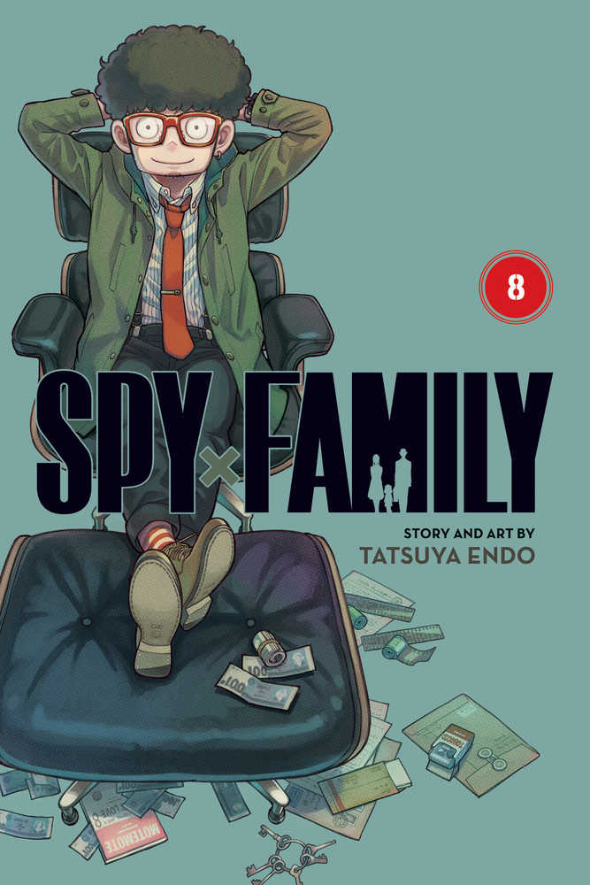Spy x Family Graphic Novel Volume 08