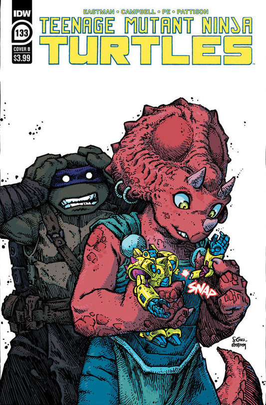 Teenage Mutant Ninja Turtles Ongoing #133 Cover B Eastman