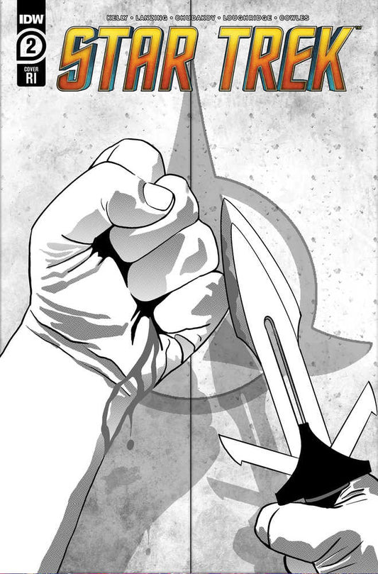Star Trek #2 Cover D 10 Copy Variant Edition Rosanas