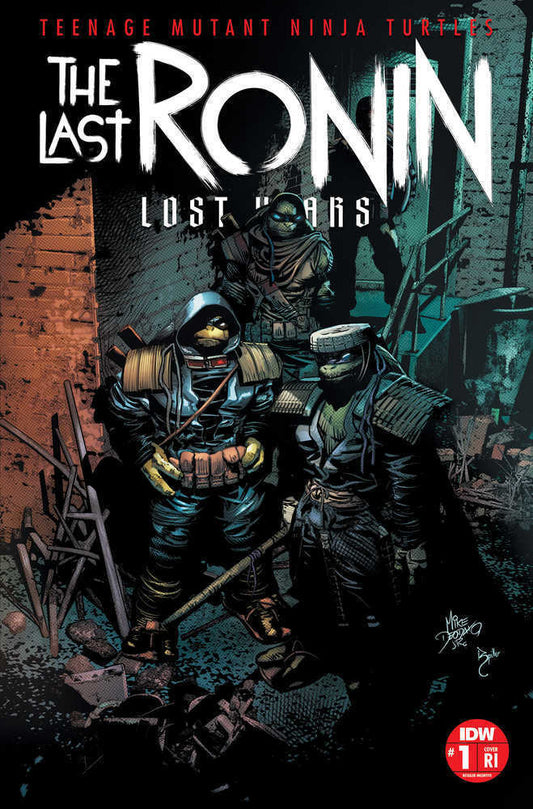TMNT Last Ronin Lost Years #1 Deodato 1:25 Variant Cover D