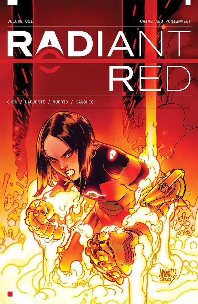 Radiant Red TPB Volume 01 A Massive-Verse Book Mv