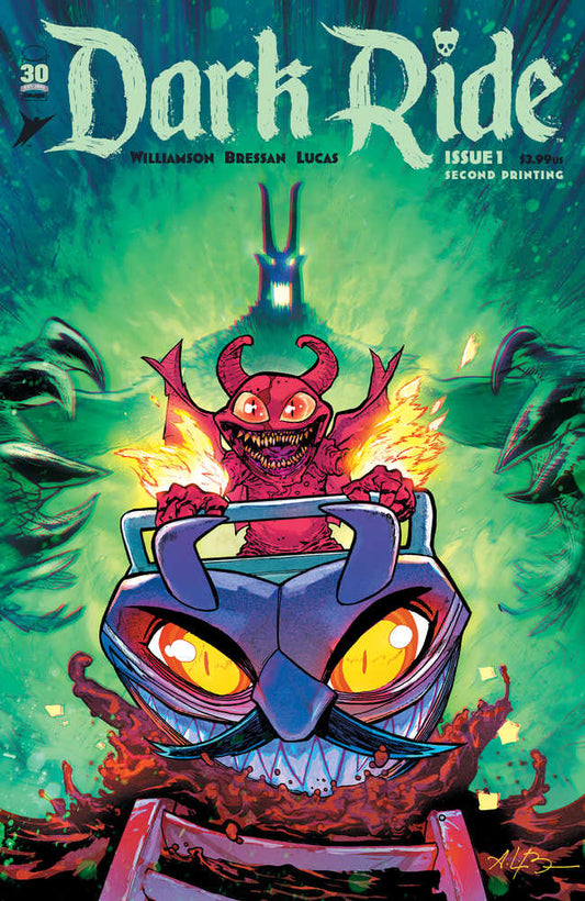 Dark Ride #1 2nd Printing Andrei Bressan