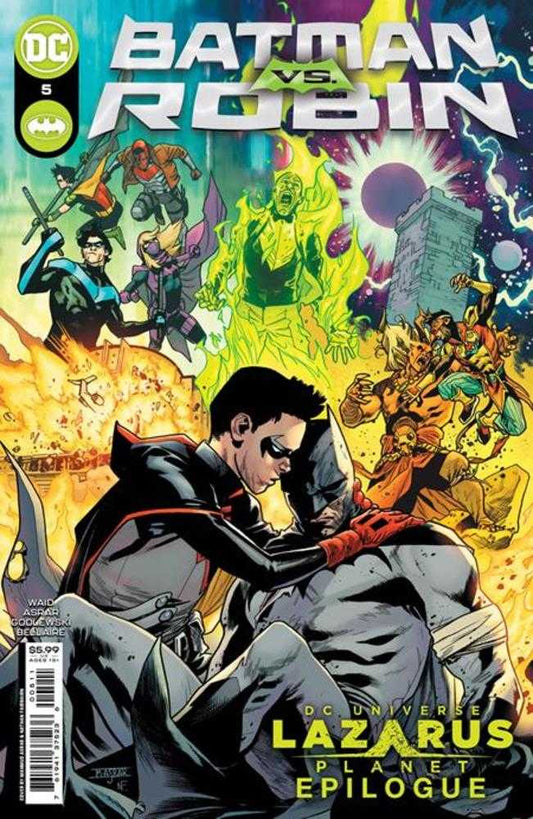 Batman vs Robin #5