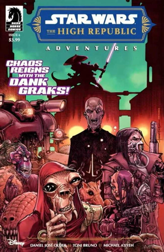 Star Wars High Republic Adventures #4