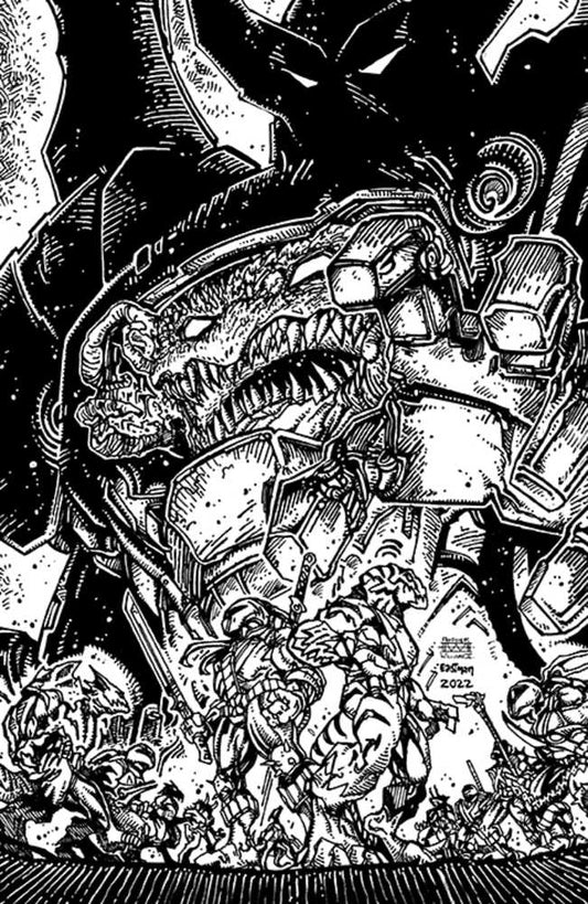 MMPR TMNT II #5 (Of 5) Cover F 10 Copy Variant Edition Eastman & Williams