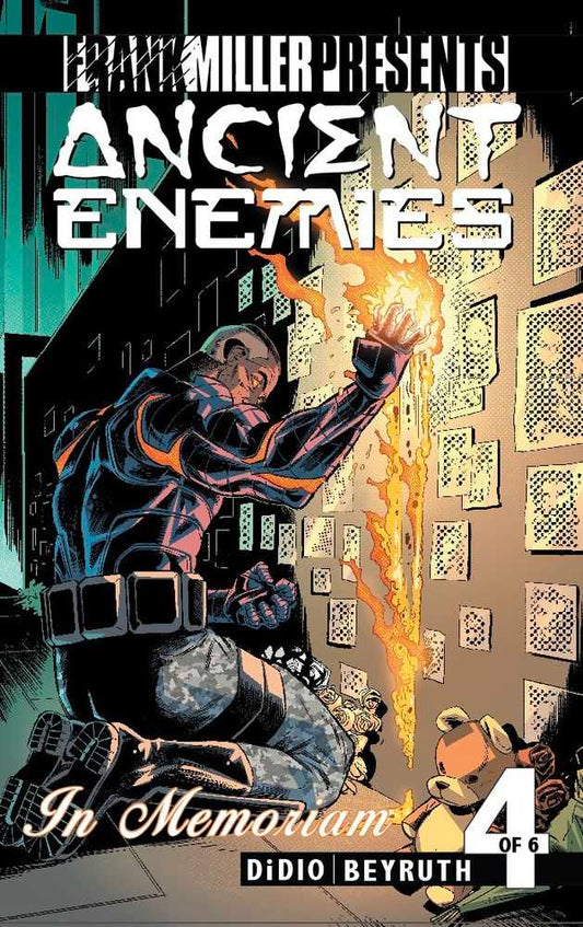 Ancient Enemies #4 (Of 6) Cover A Beyruth