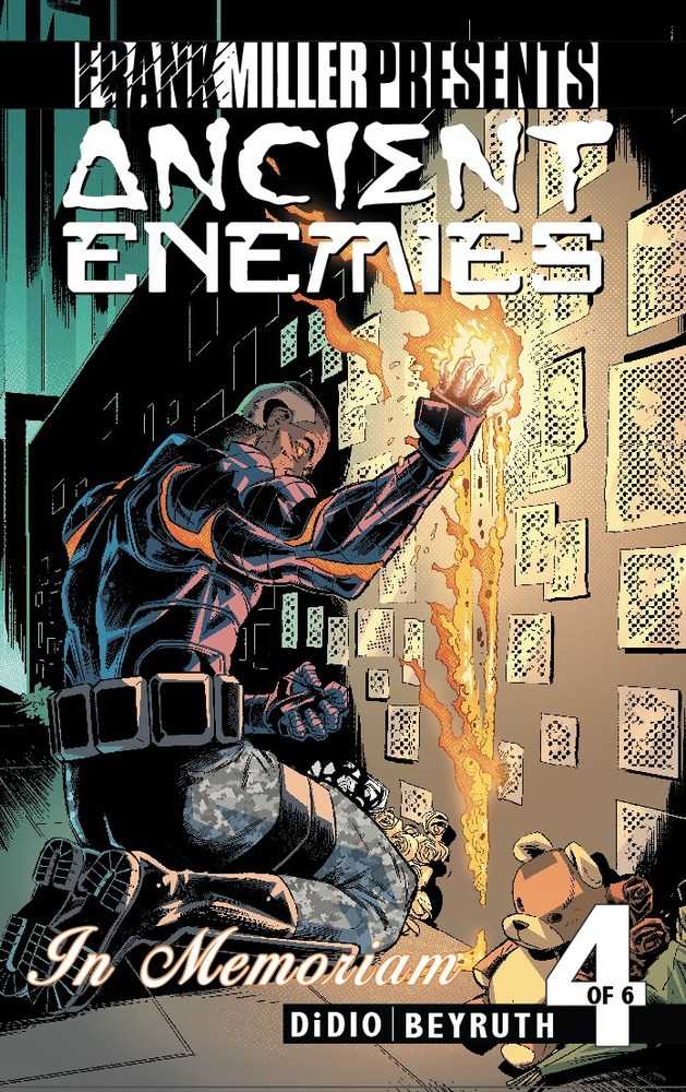 Ancient Enemies #4 (Of 6) Cover A Beyruth