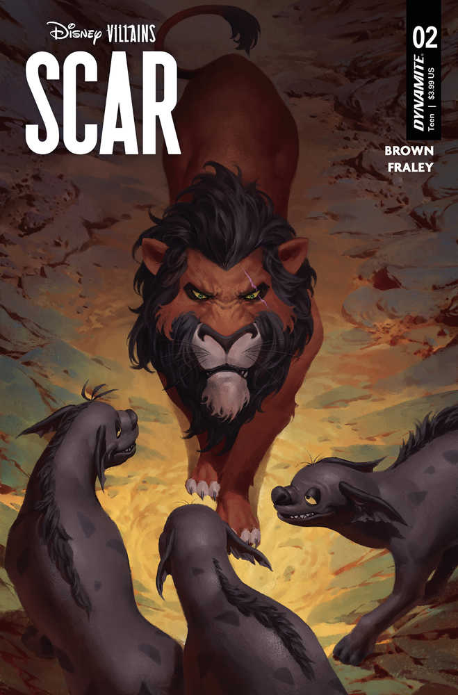 Disney Villains: Scar #2 Cover D Yoon