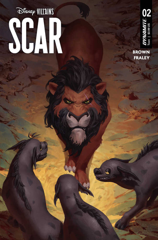 Disney Villains: Scar #2 Cover D Yoon