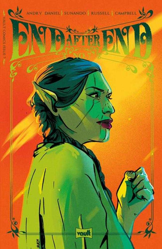 End After End #7 Cover B Liana Kangas Variant