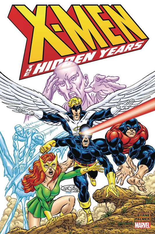 X-Men Hidden Years Omnibus Hardcover
