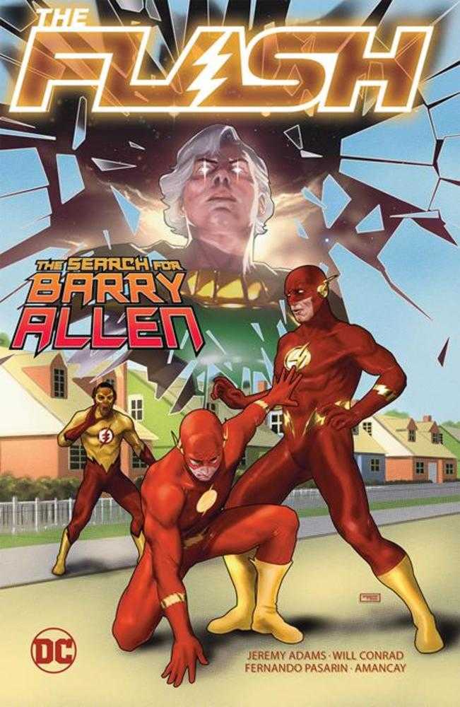 Flash (Rebirth) TPB Volume 18 The Search For Barry Allen