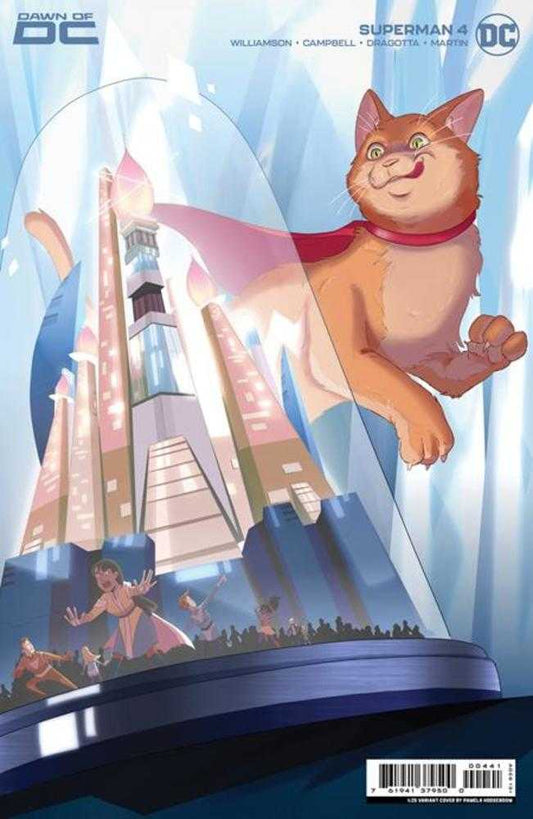 Superman #4 Cover E Pamela Hoogeboom 1:25 Card Stock Variant