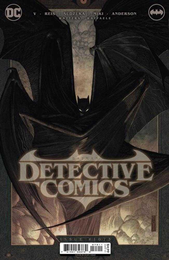 Detective Comics #1073 Cover A Evan Cagle