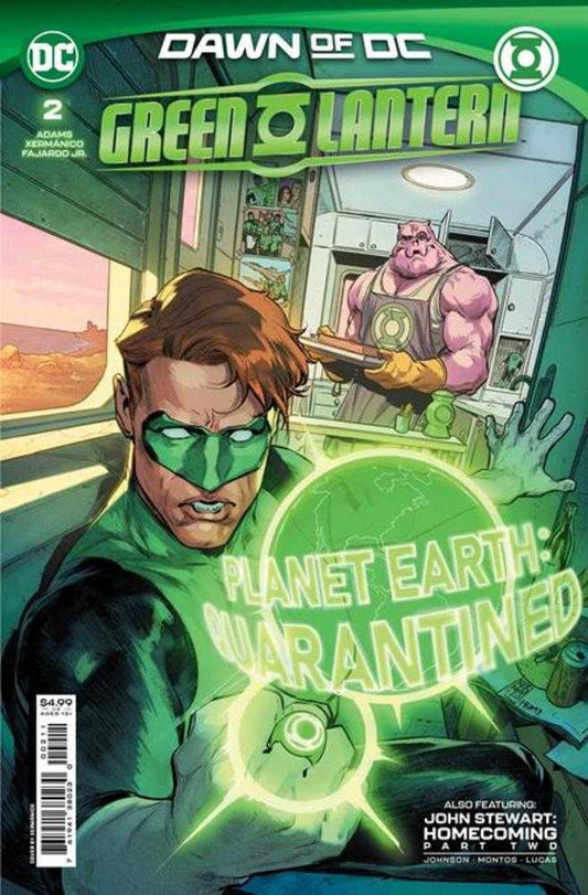 Green Lantern #2 Cover A Xermanico