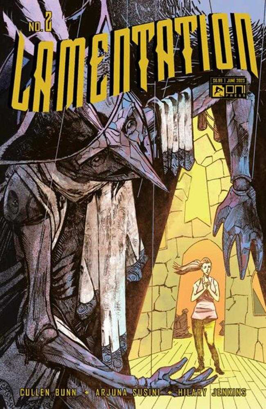 Lamentation #2 (Of 3) Cover B John Bivens Variant
