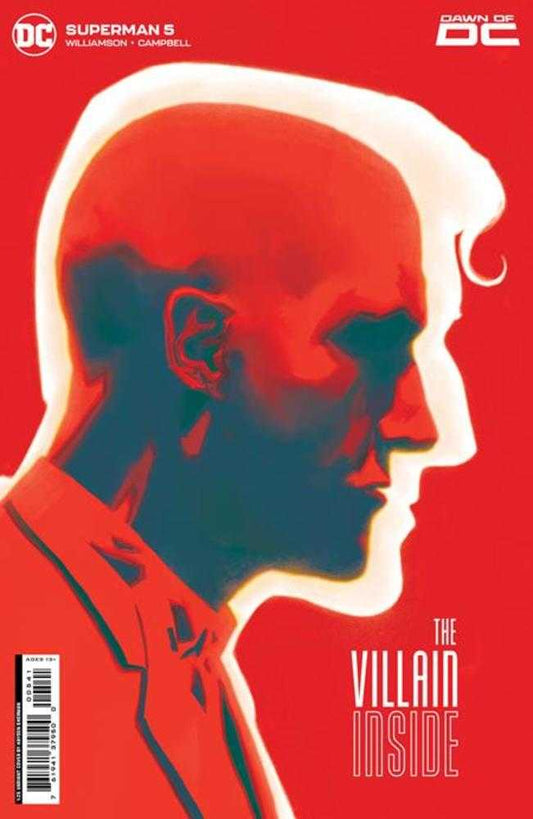 Superman #5 Cover E Hayden Sherman Card Stock 1:25 Variant