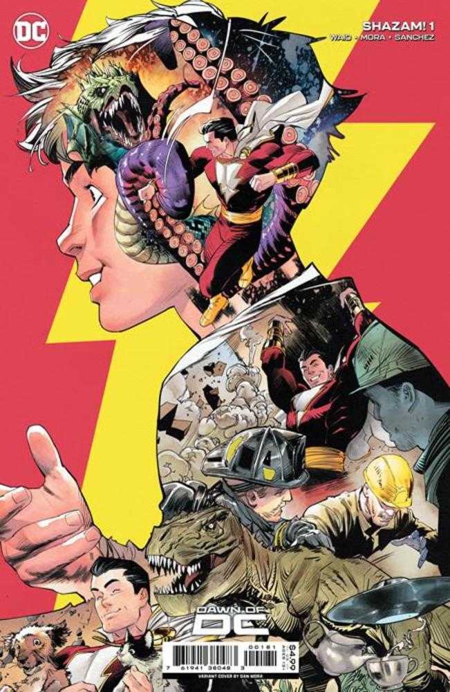 Shazam #1 Cover H Dan Mora Card Stock Variant