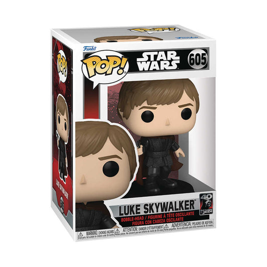 Pop Star Wars Return Of The Jedi 40th Luke Vinyl Figure