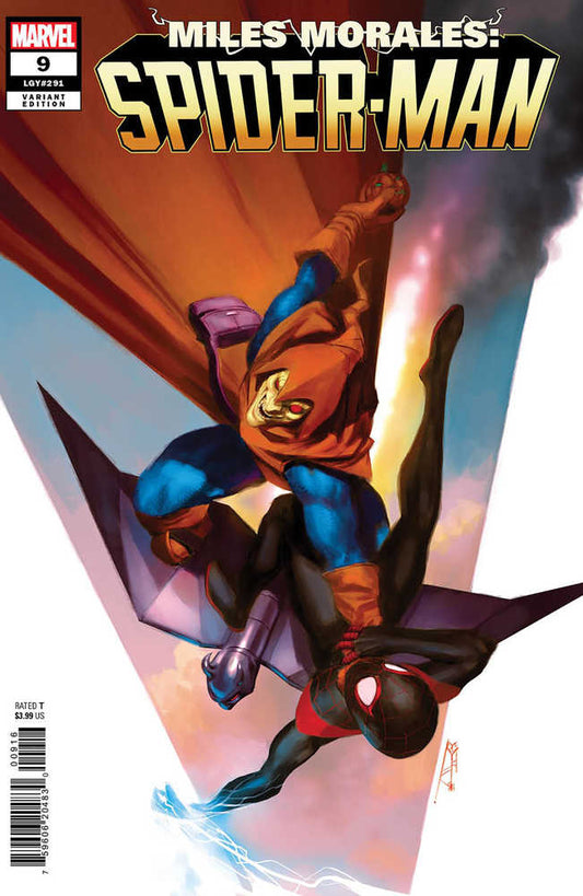 Miles Morales Spider-Man #9 1:25 Copy Miguel Mercado Variant